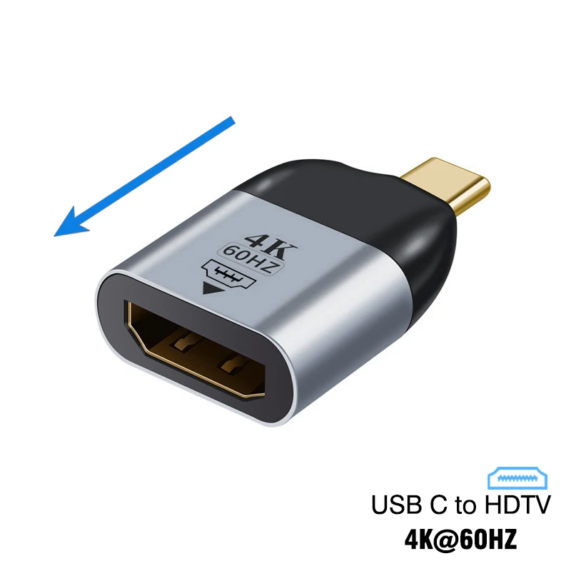 C to HDTV 4K60HZ