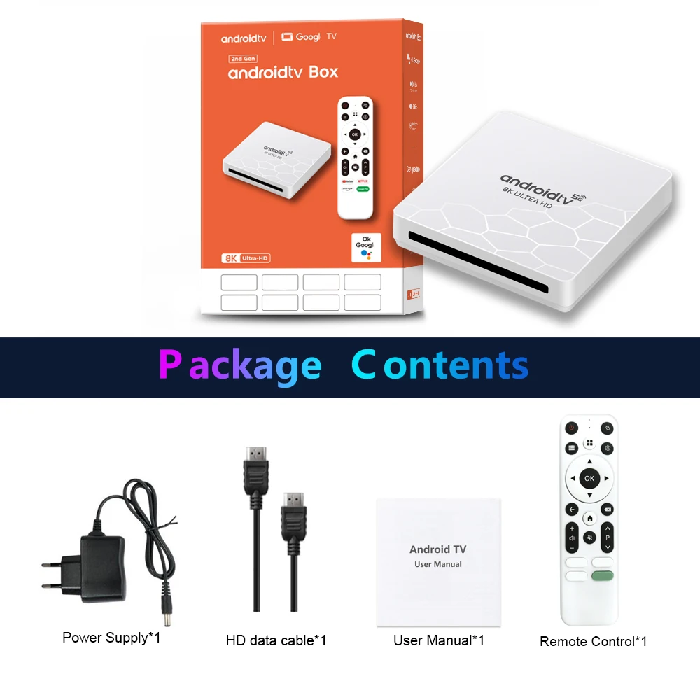 Q96 OHP 8K Hisilicon Hi3798M Box TV Android 13 quad core, 8 Go 128 Go, 8K 4K HD IPTV, 4G 5G double WiFi6, OTA, décodeur – Image 6