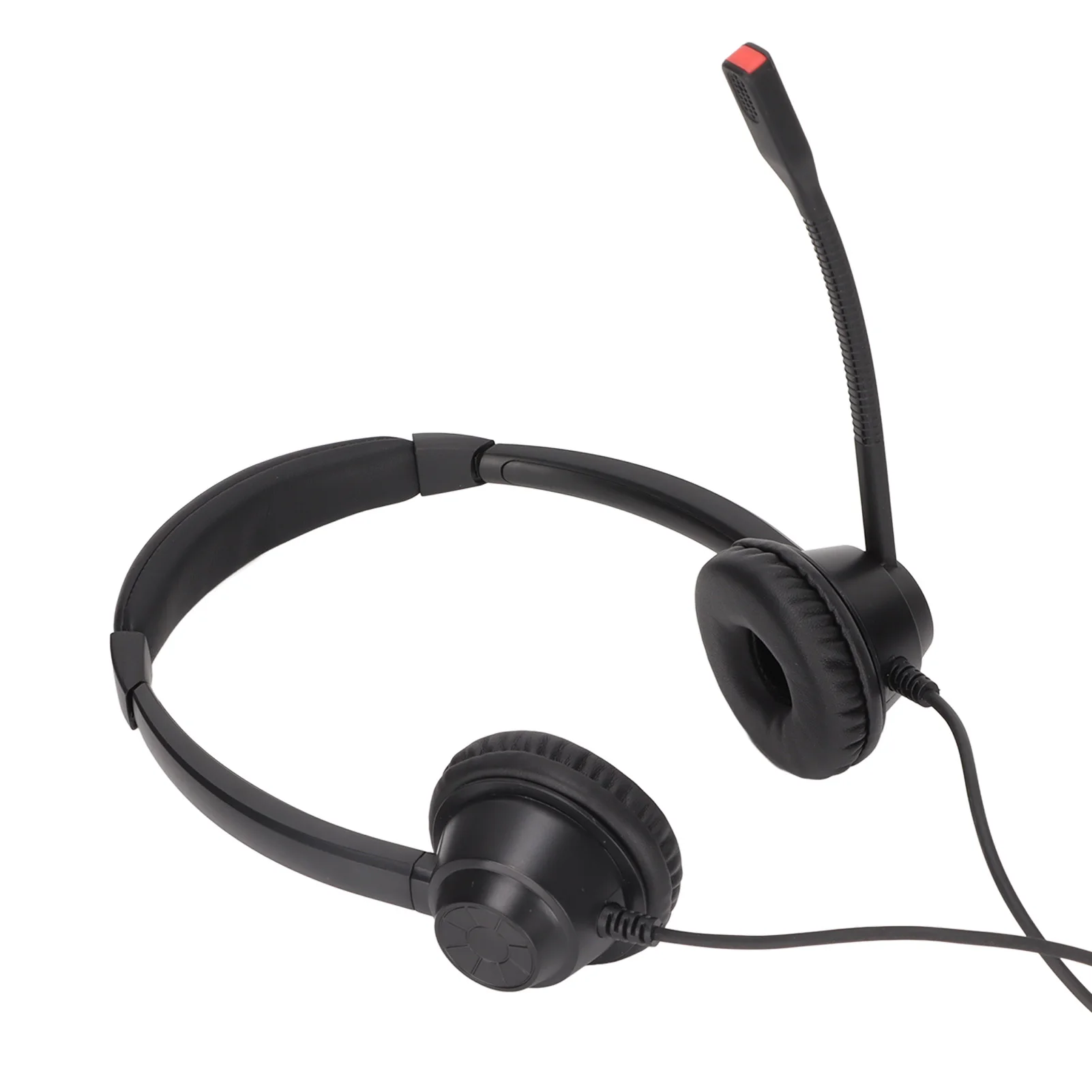 RJ9 Telephone Headset Noise Cancelling Binaural Corded Cell Phone Headphone with Mic for VOIP Phone Landline Telephone Headphone - Image 4