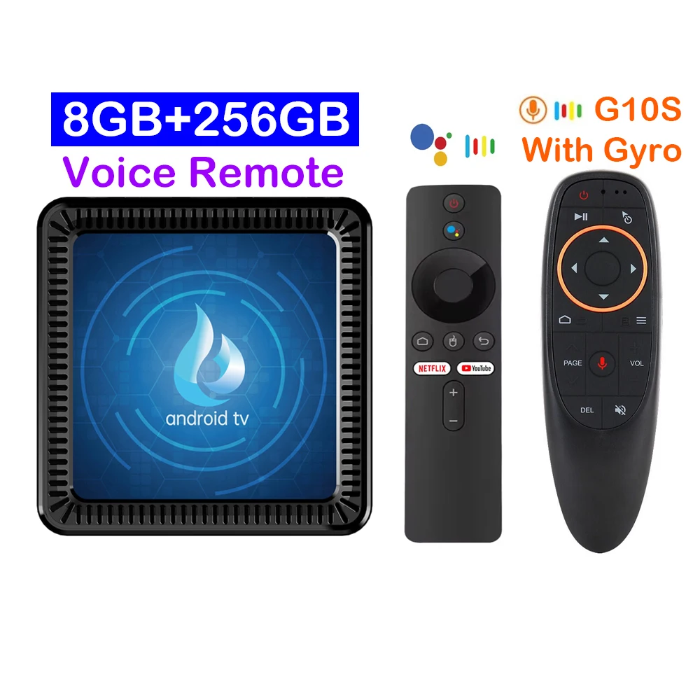 8G 256G Gyro Remote