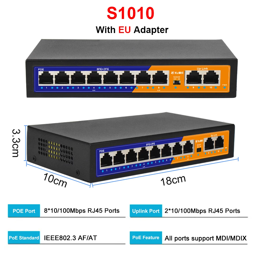 S1010 - EU Adapter