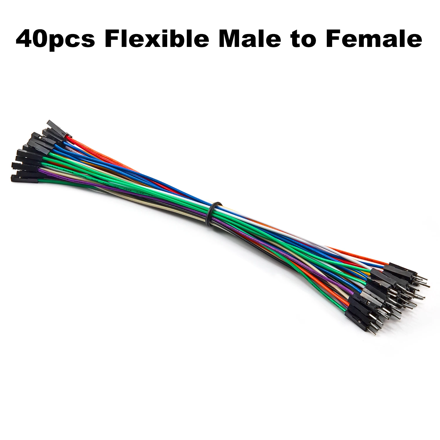 40pcs Flexible M-F