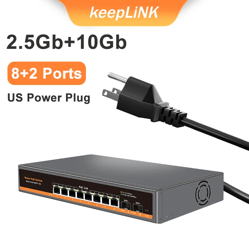 Switch with US Plug