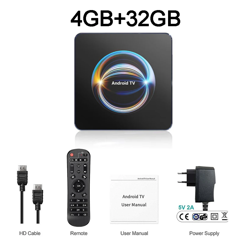 4G 32G Normal Remote