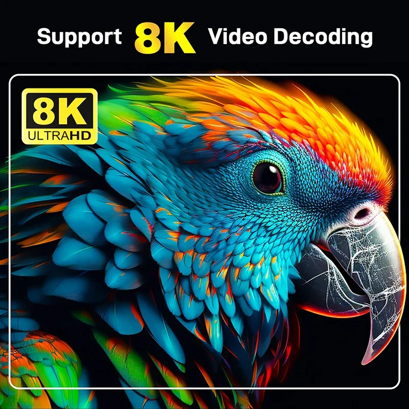 TV98 ATV Stick Android 14 BT 5.0 Allwinner H313 4Core 4G 5G Dual WiFi Voice Remote HD 8K 4K @60fps TV stick 8GB 128GB iptv - Image 2