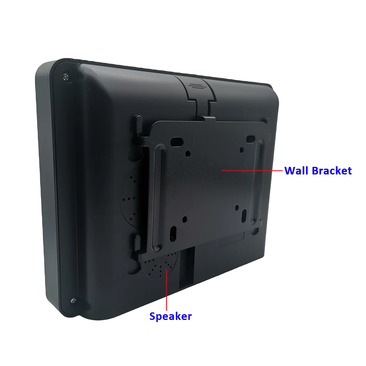 WiFi Proximity RFID IC NFC Card Time Attendance Machine Smart Card Clock System Employee Checker Assistance with Battery Option - Imagen 4