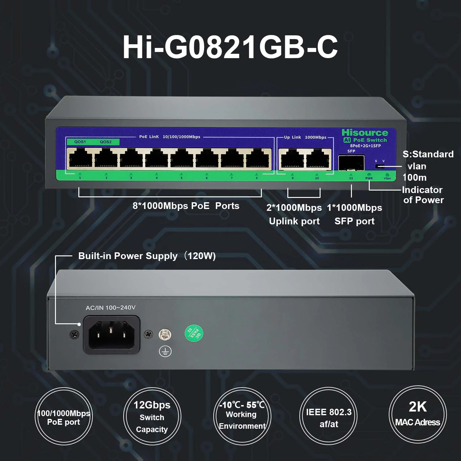 G0821GB-C UK Plug