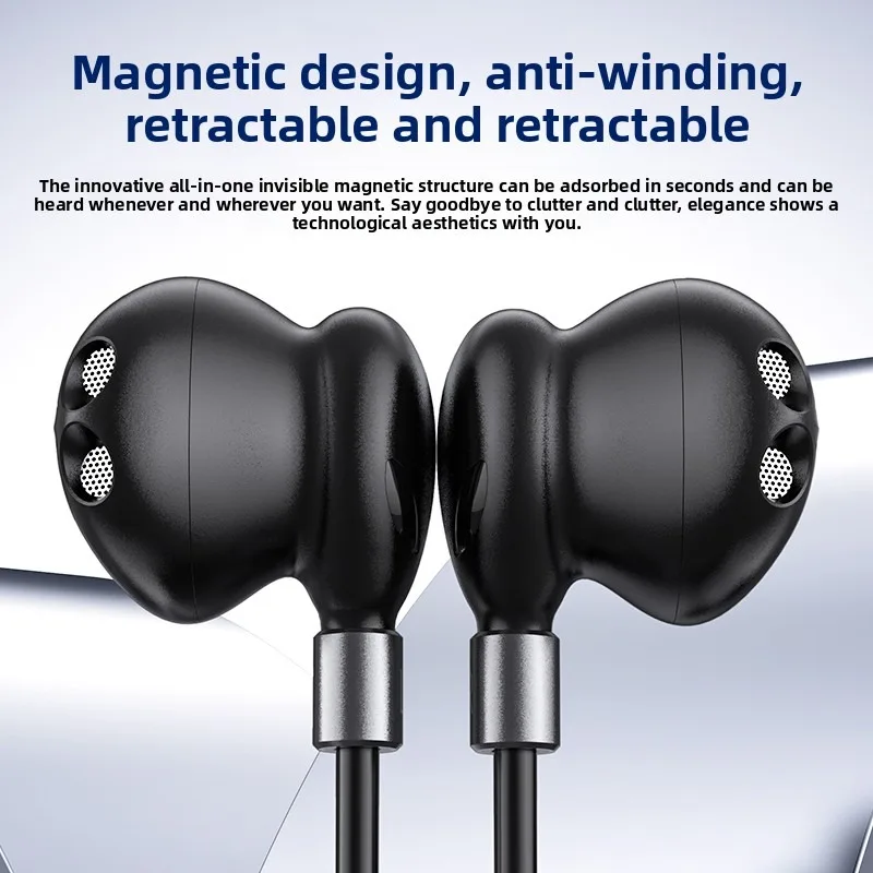 Type-C Wired Headphones For Samsung Galaxy S25 S24 S23 S22 21 Ultra Plus 3.5MM in-Ear Headphone HiFi Bass Stereo Gaming Earphone - Image 4