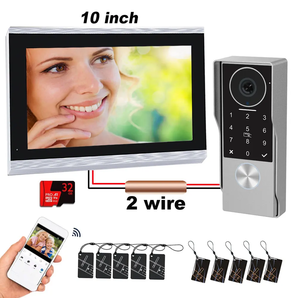 10 inch LCD silvery