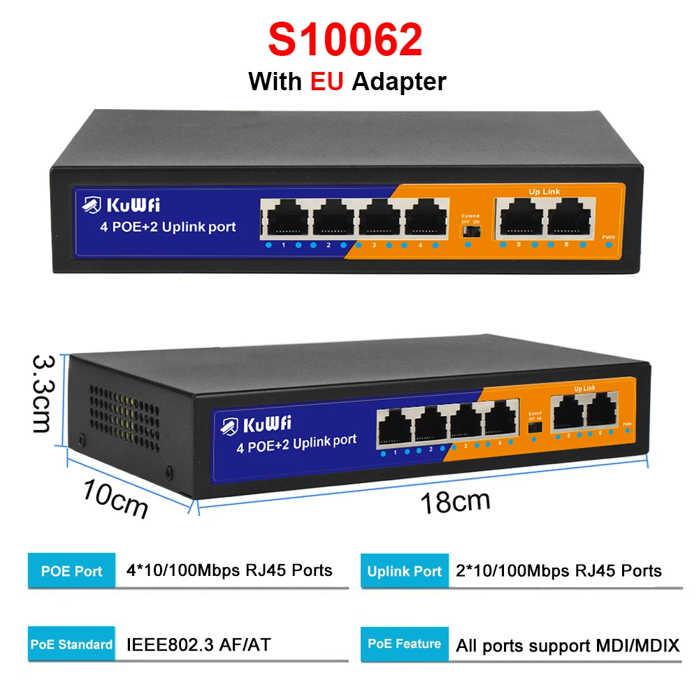 S10062 - EU Adapter