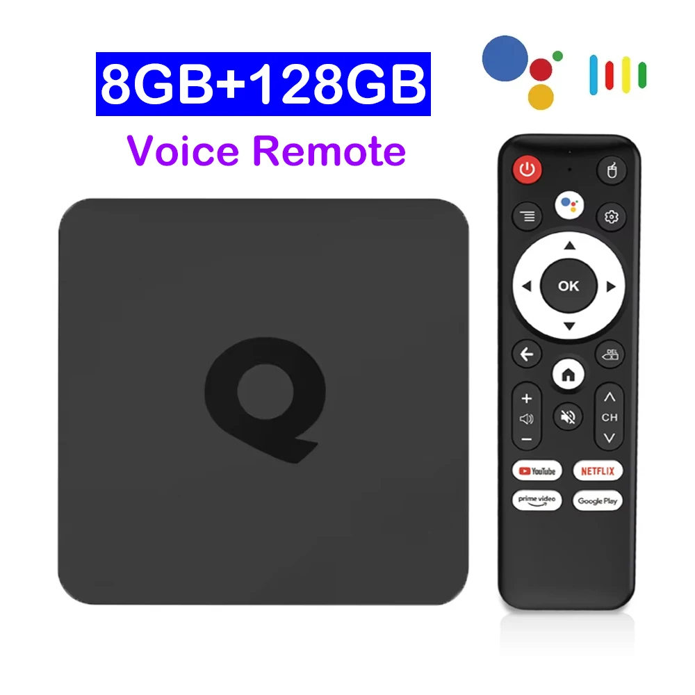 8G 128G Voice Remote