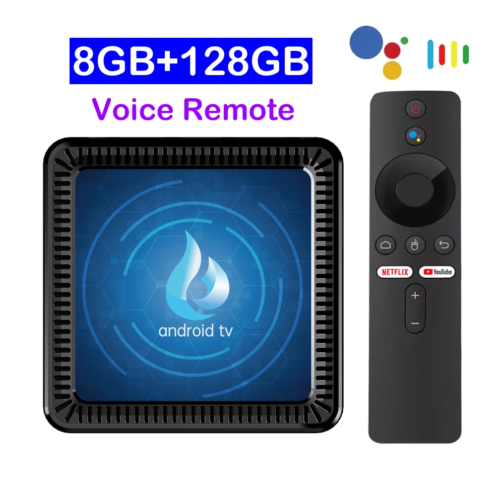 8G 128G Voice Remot