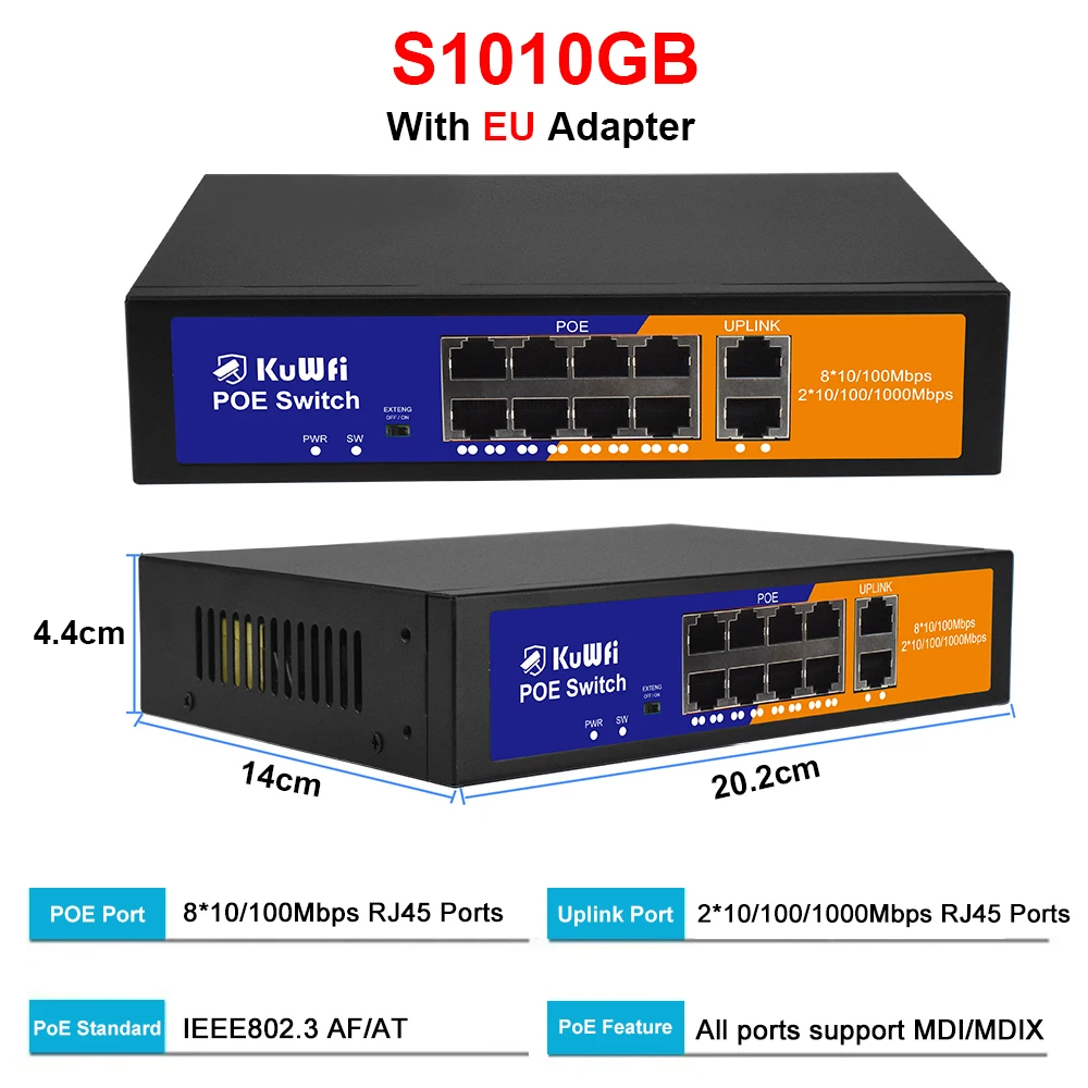 S1010GB - EU Adapter