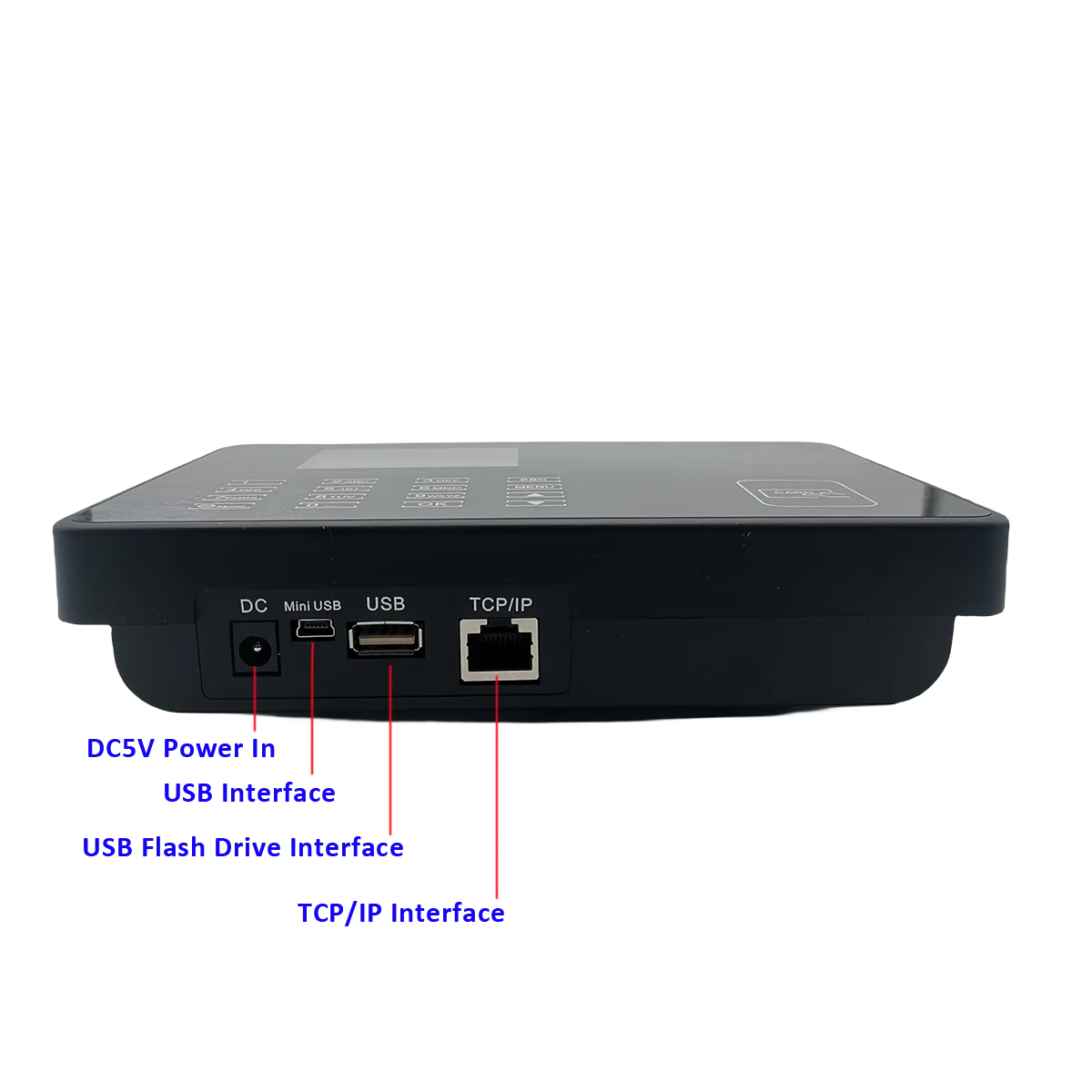 WiFi Proximity RFID IC NFC Card Time Attendance Machine Smart Card Clock System Employee Checker Assistance with Battery Option - Imagen 5