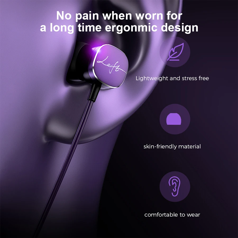 For Samsung Type C Wired Earphones HiFi Bass Surround Sound 3.5mm In-ear Headphones For iPhone 16 Galaxy Ultra S25 S24 Headsets - Imagen 2