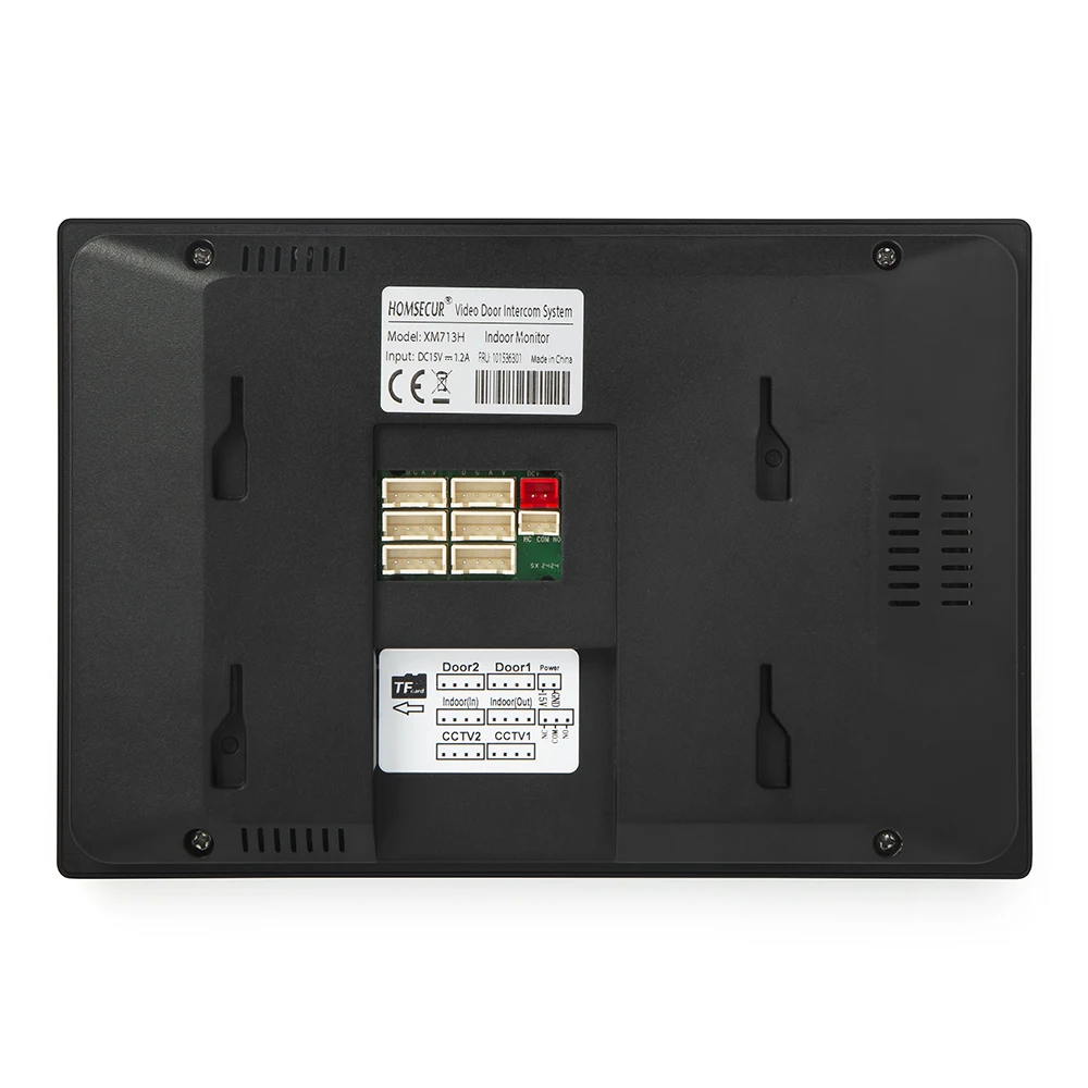 HOMSECUR Indoor Monitor XM713H For WIFI Video Doorphone Intercom Door Bell 5-Year Warranty - Image 4