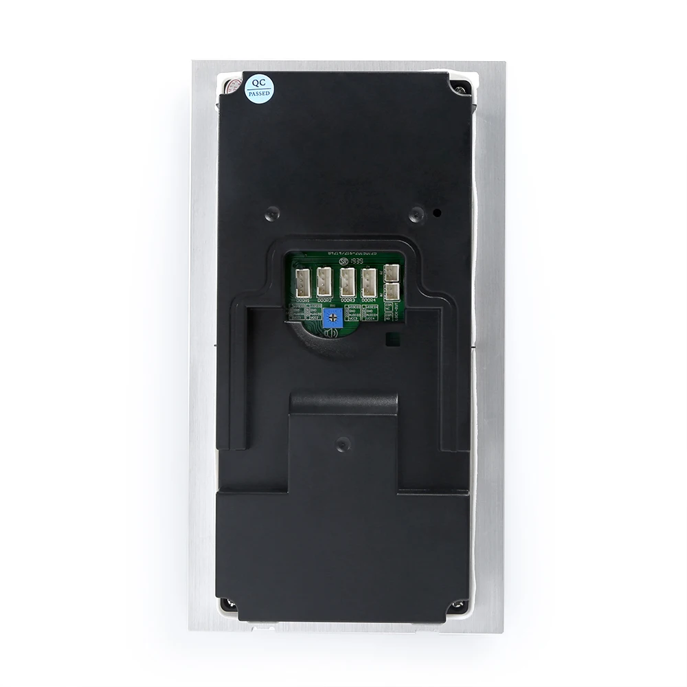 Waterproof 170° B12DF-S Outdoor Unit For HDK 4-Apartment Video Door Phone Set - Imagen 2