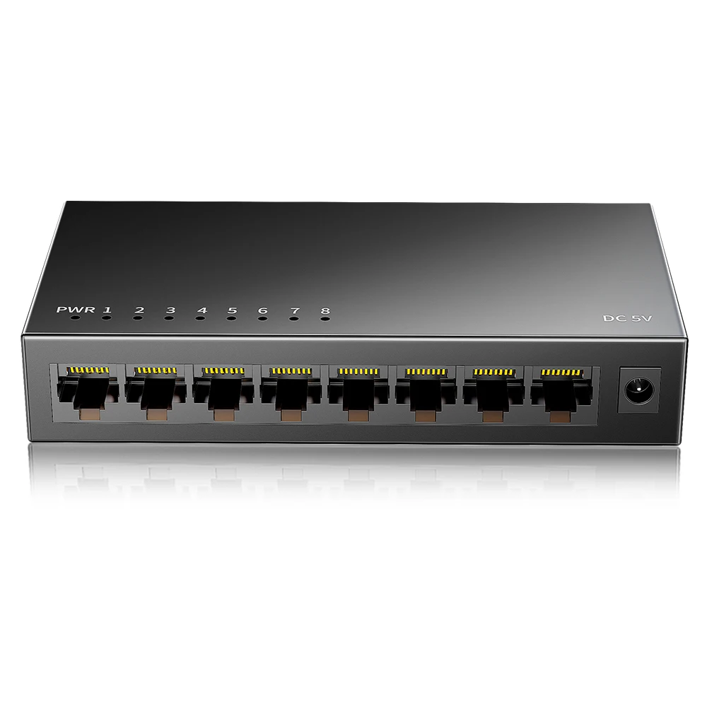 EU Plug 8 Ports