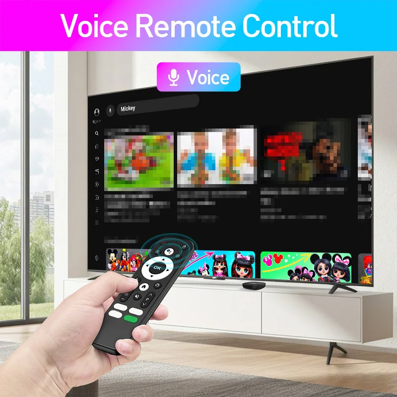 TV98 ATV Max Plus TV Box 8K 4K Android 14 Set Top Box 4G 5G 8GB 128GB Voice Remote WiFi Media Player Ultra Smart TV Box iptv - Image 3