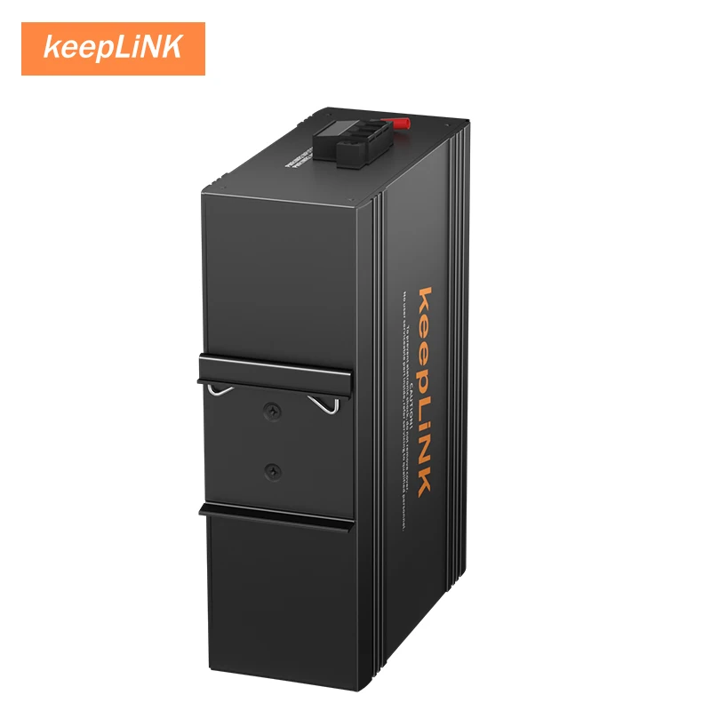 KeepLiNk Industrial 16-Port Megabit DIN-Rail Ethernet Switch - Imagen 6