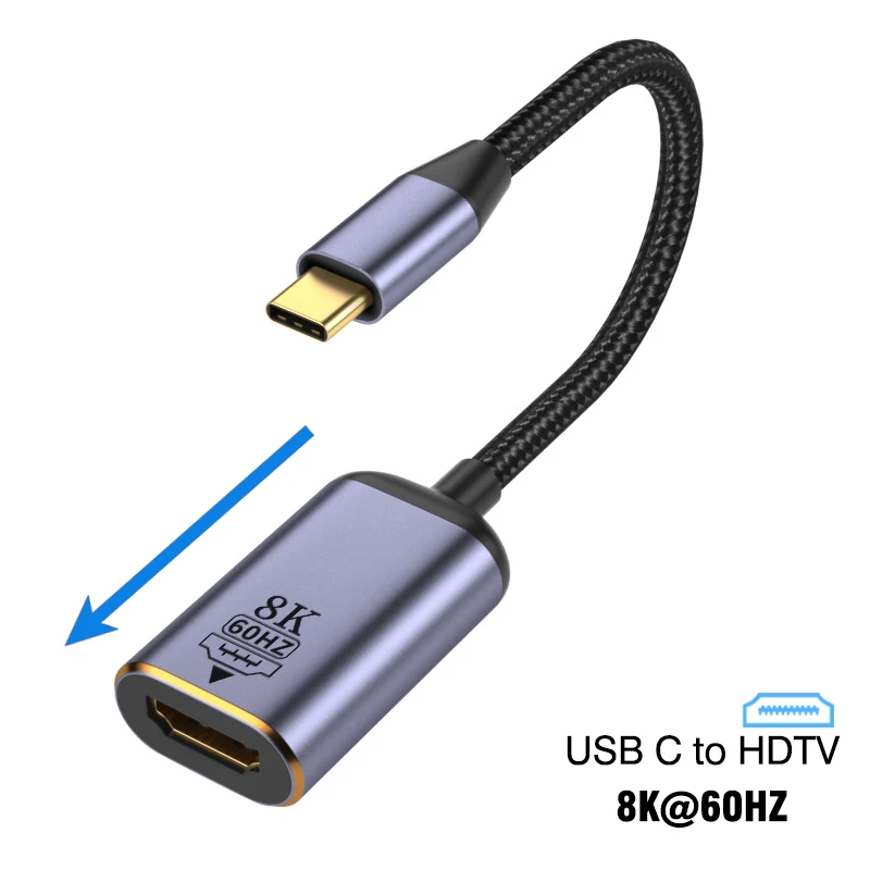 C to HDTV 8K60HZ C