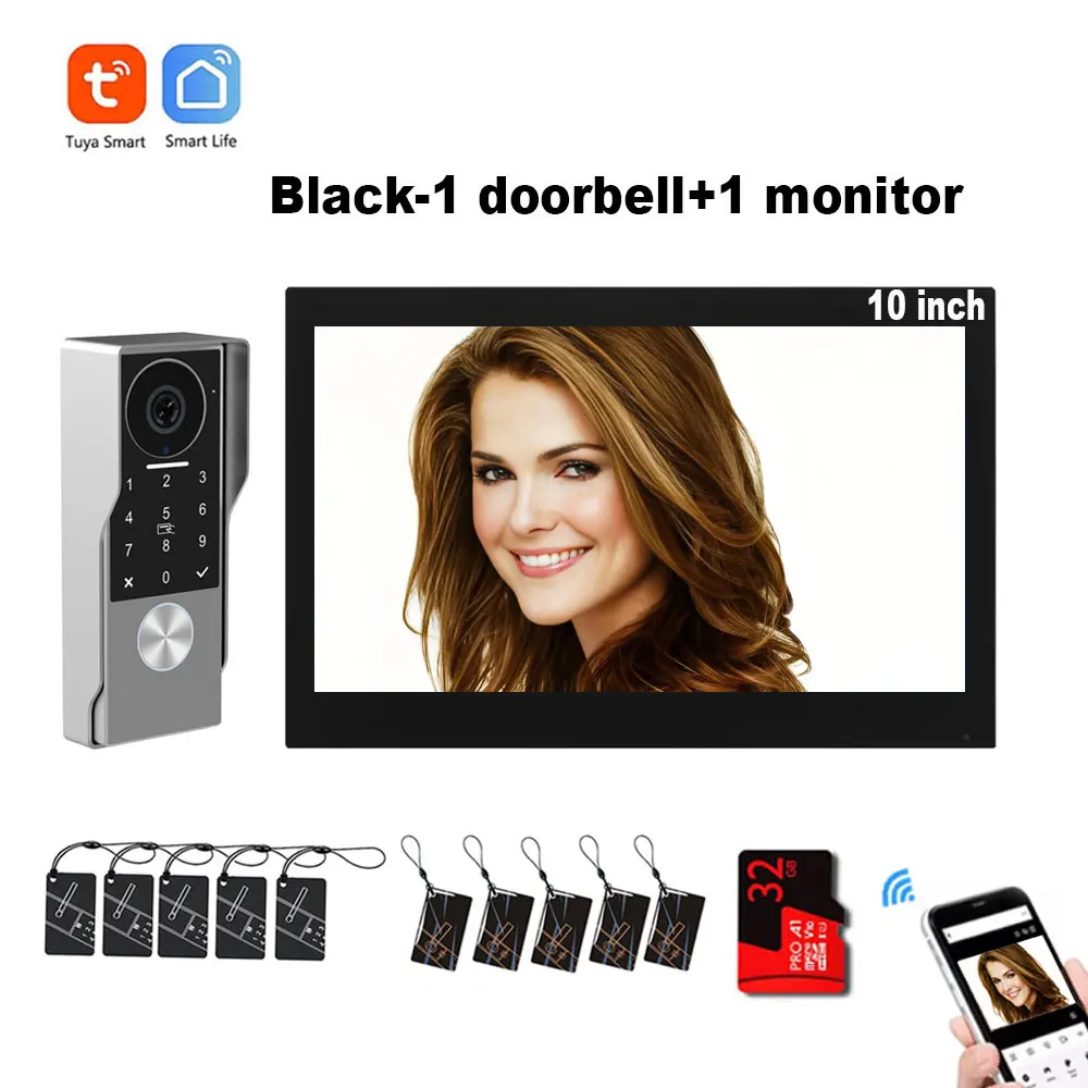 10 inch LCD black