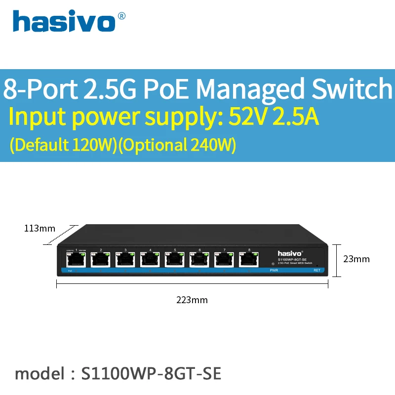 S1100WP-8GT-SE