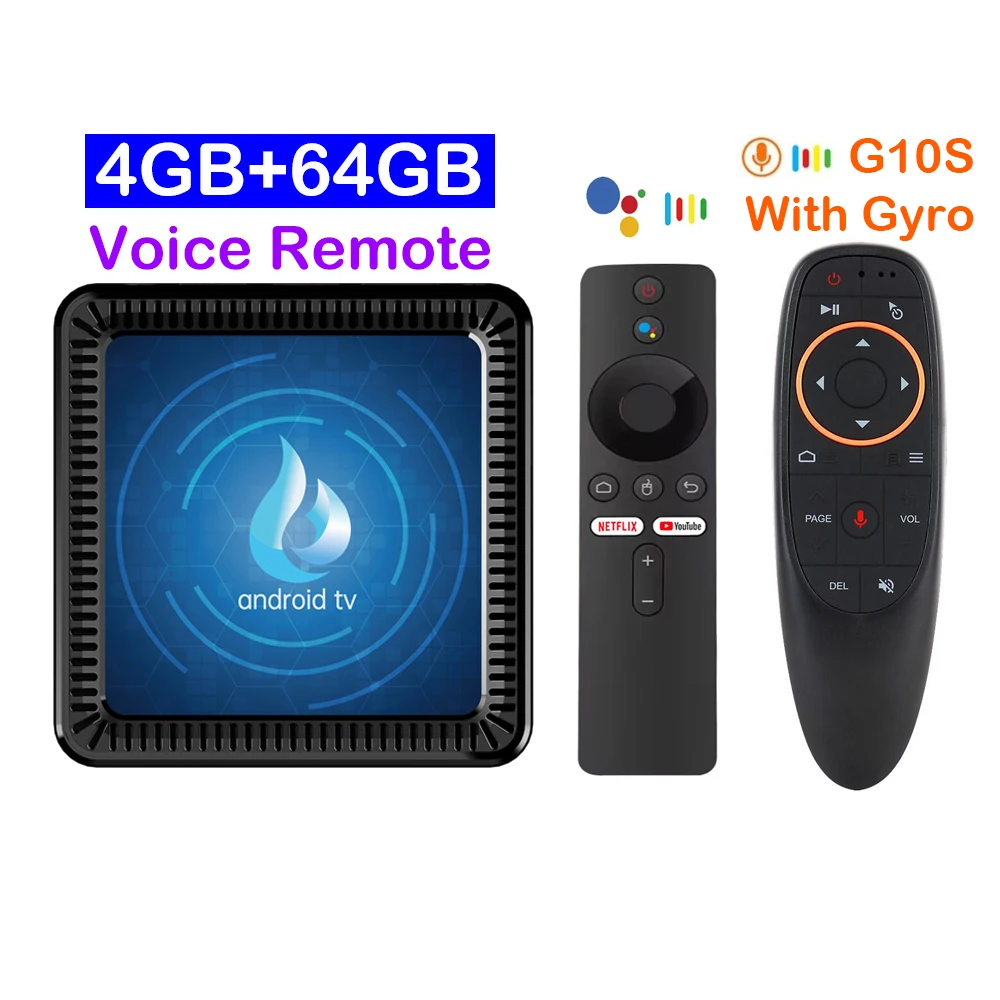 4G 64G Gyro Remote
