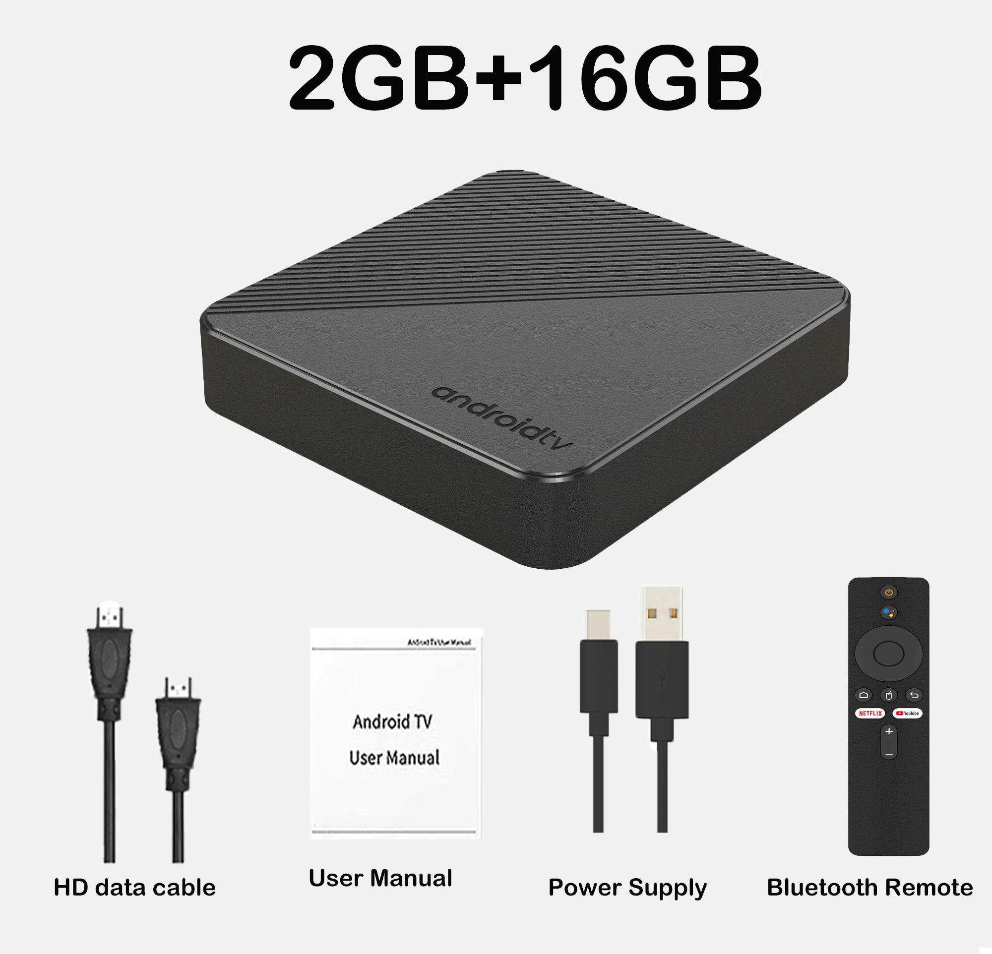 2G 16G Voice Remote