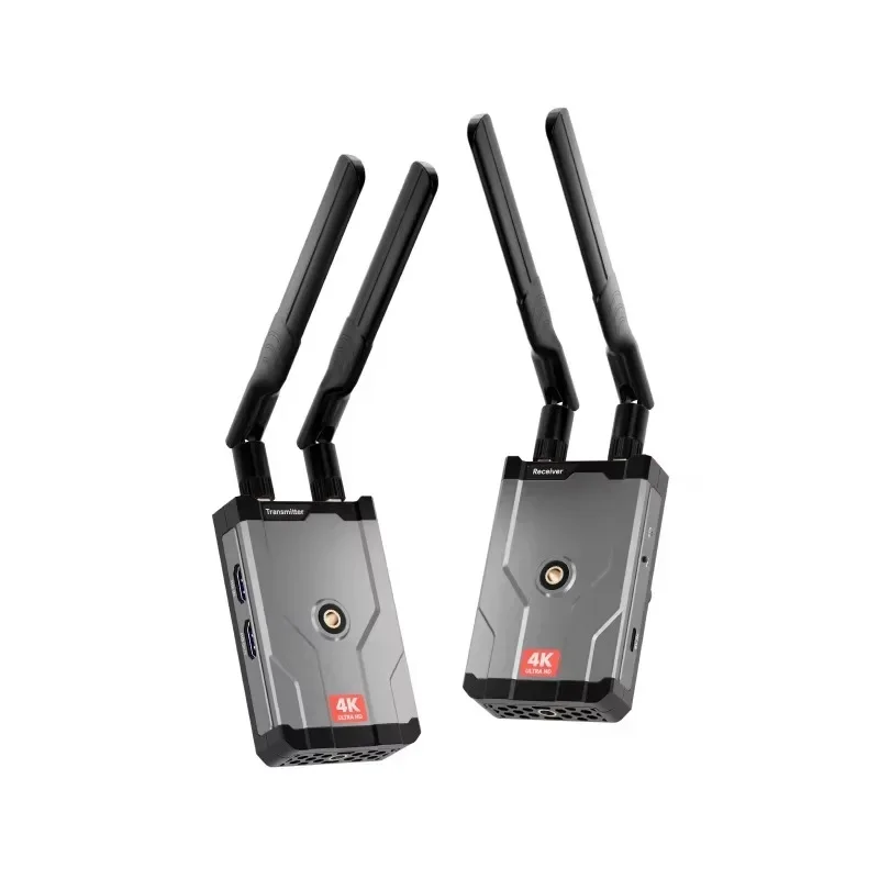 HDMI Wireless Extender 4K/1080P Small Screen (Tablet Laptop Camera) Content To HD Devices Supported with NP-F Series Batteries - Imagen 2