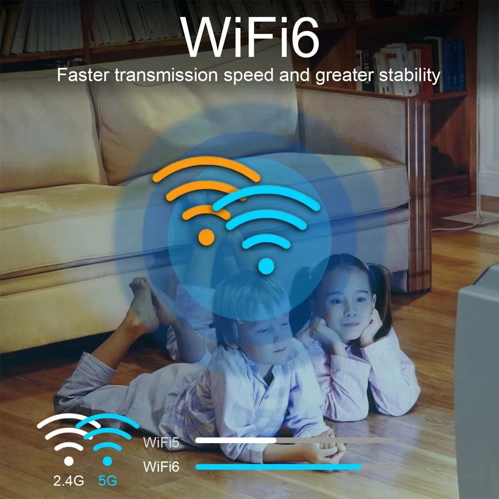 Smart Android 16 TV Box 8K HDR10 Streaming Player Dual Band WiFi BT Smart Set Top Box Netflix Remote Included IPTV Media Player - Image 4