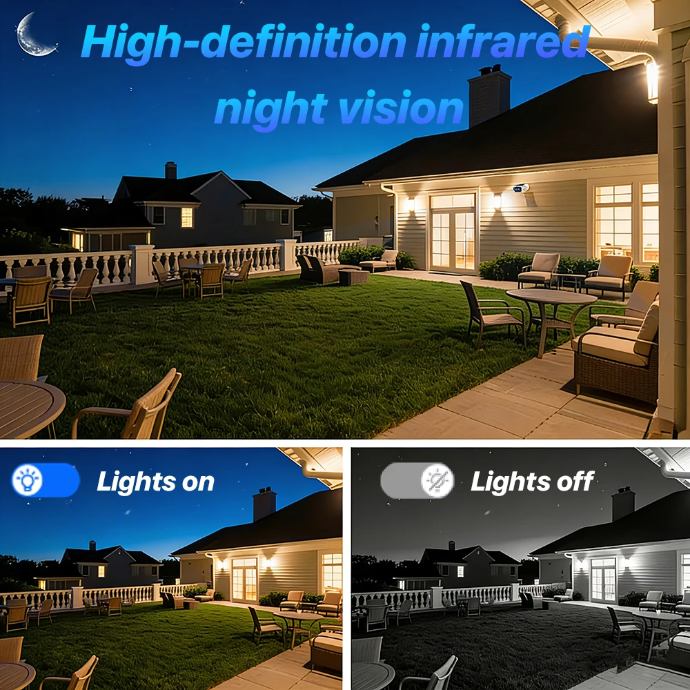 7 Inch 1080P Video Doorbell Intercom System 4-Wire Home Interphone With RFID Card Unlock Night Vision AHD HD Camera For Villa - Imagen 6