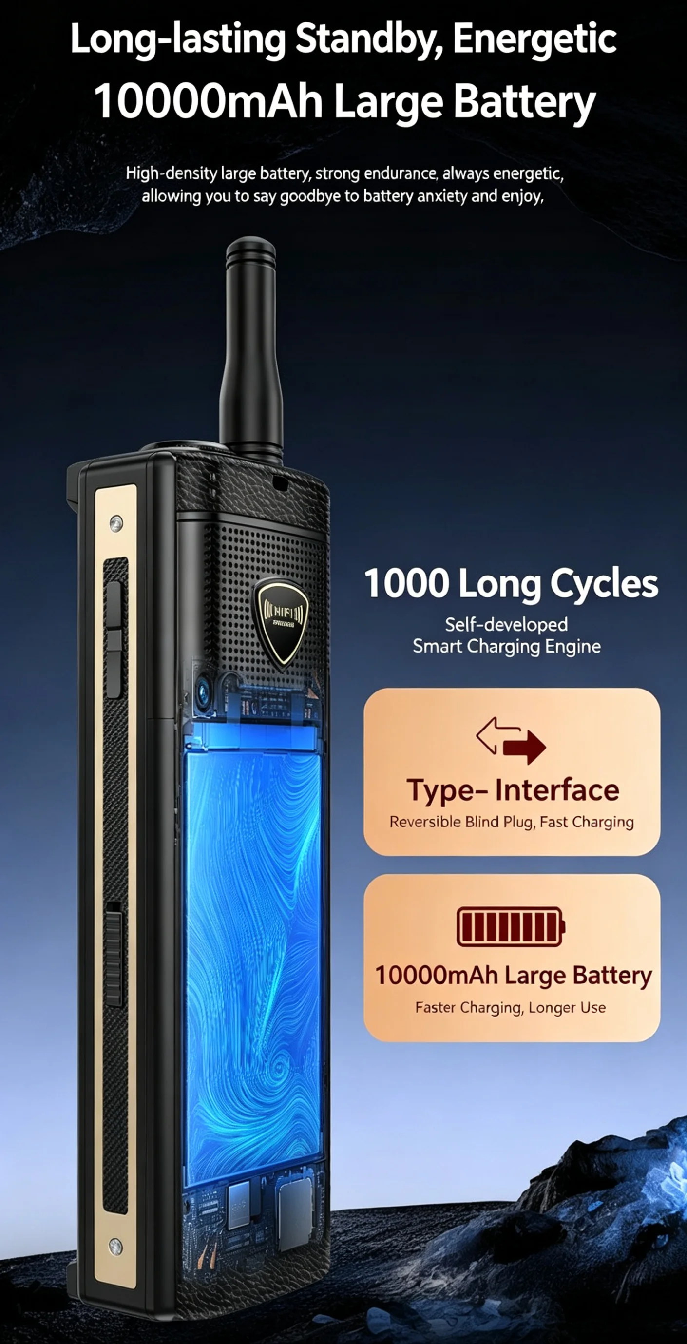 Sccf6dd96100a4016bf1a97841a17dbd32 Touch Screen 4G LTE Mobile Phone Android 13 4GB RAM 64GB ROM Fast Charging Dual SIM WiFi 5G/BT5.0/GPS