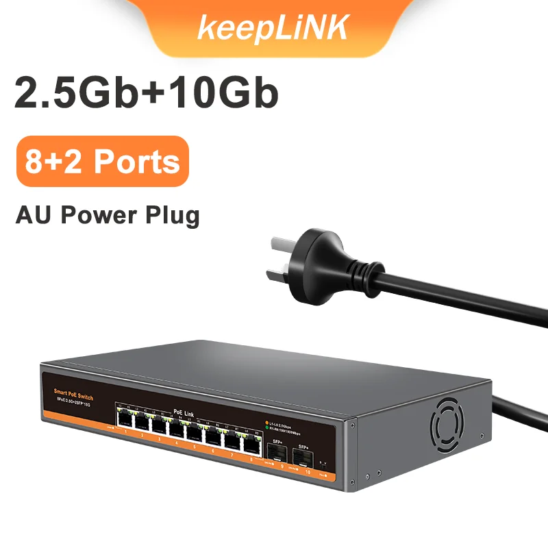 Switch with AU Plug