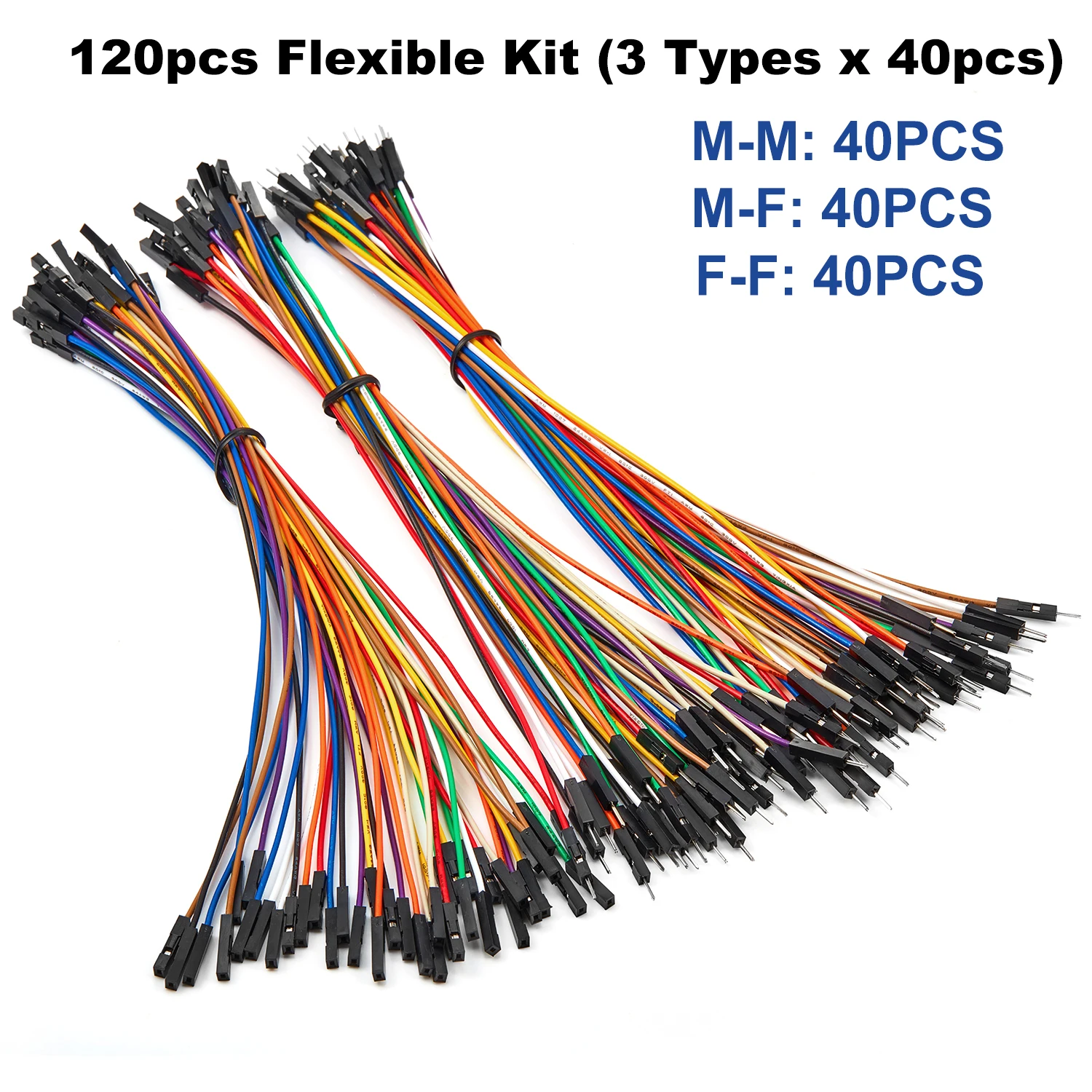 120pcs Flexible Kit