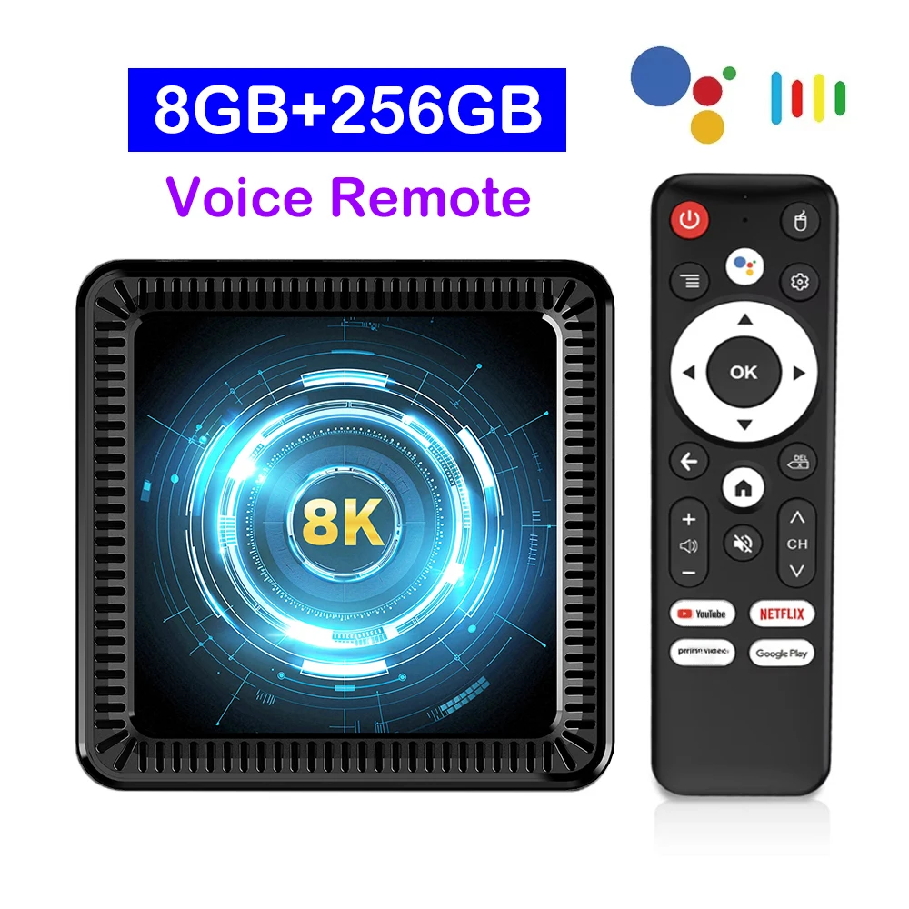 8G 256G Voice Remote