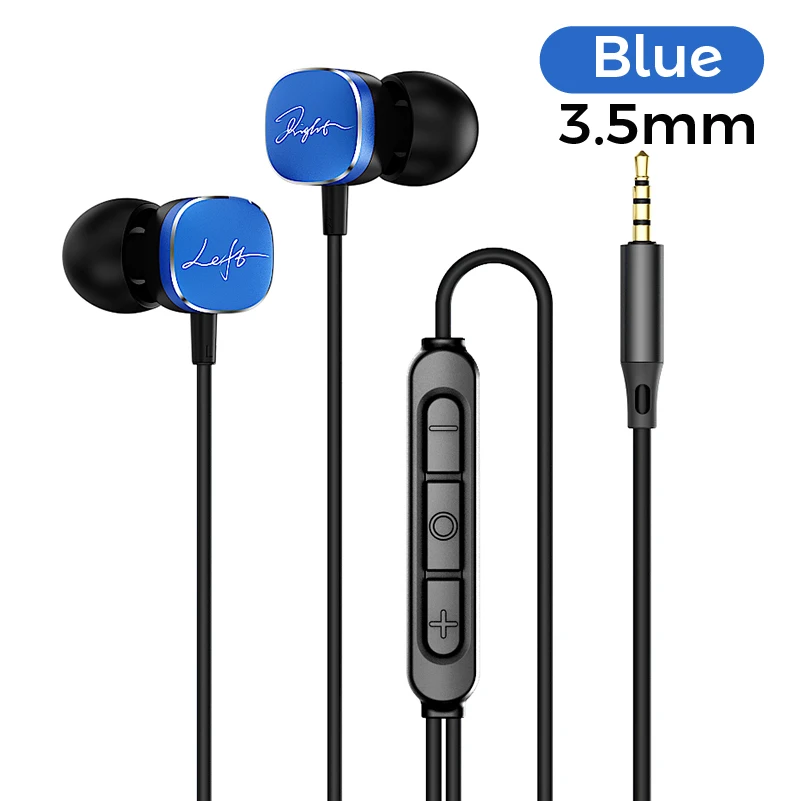 Blue 3.5mm