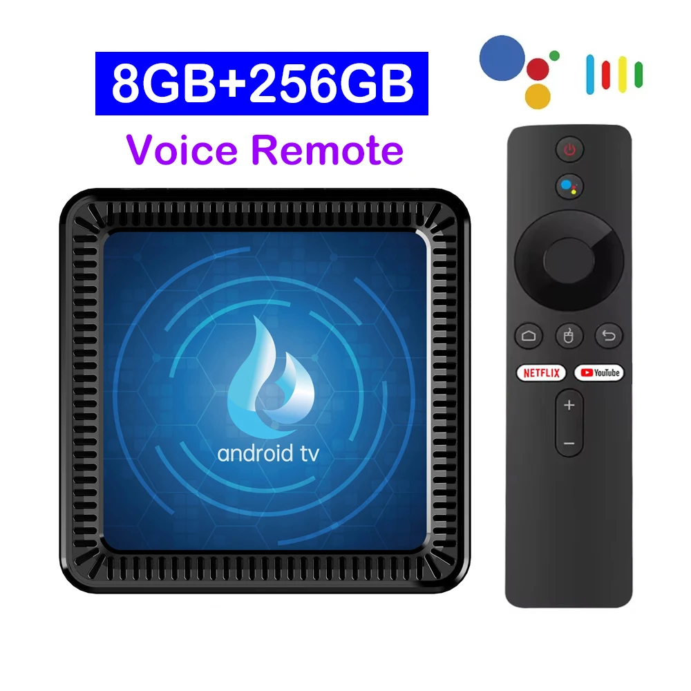 8G 256G Voice Remote