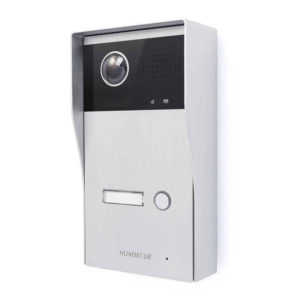 HOMSECUR HDK Camera Doorbell B17AB-S Surface Mount For 1 Family Video Door Phone Intercom - Imagen 4