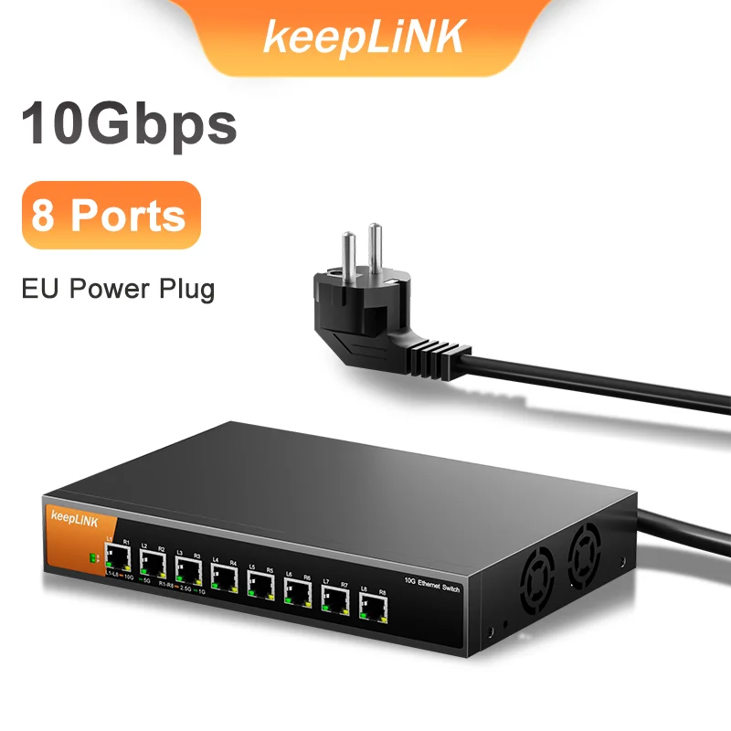Switch with EU Plug