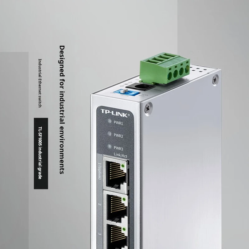 TP-LINK 5-port Industrial Ethernet Switch - Imagen 2