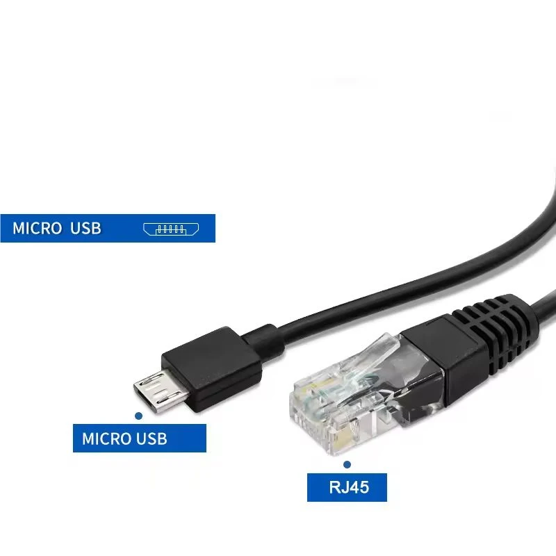 POE Splitter 48V to 5V Micro USB tpye-C 100Mbps and1000Mbps Gigabit POE Camera Injector Power Supply for Huawei Hikvision - Imagen 5