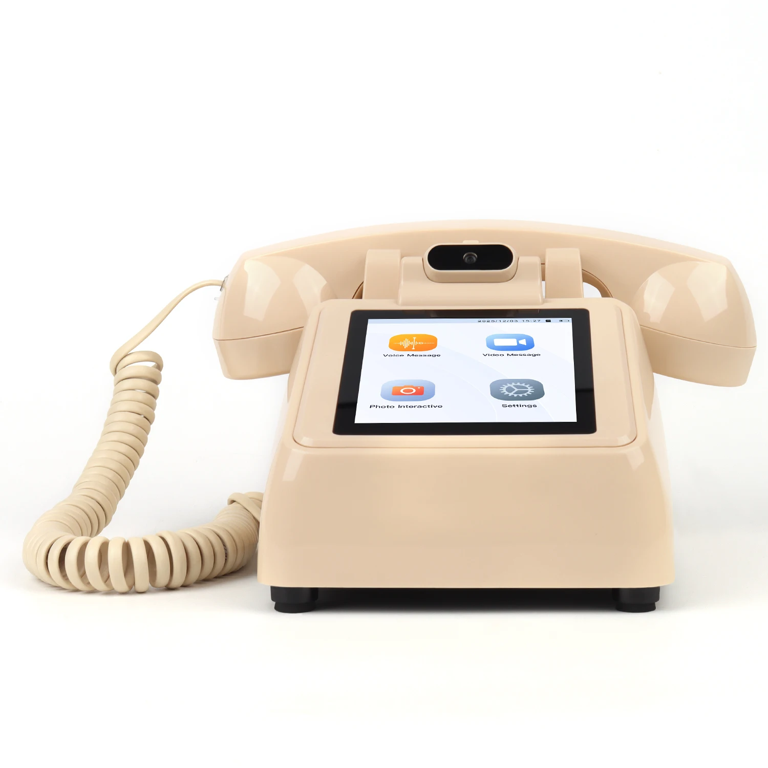 New Design Video Audio Telephone Guestbook Wedding Reception 64GB Video & Audio Guestbook For Wedding Party - Image 4