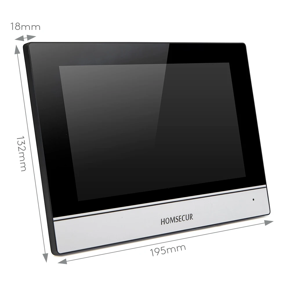 HOMSECUR Indoor Monitor XM713H For WIFI Video Doorphone Intercom Door Bell 5-Year Warranty - Image 2
