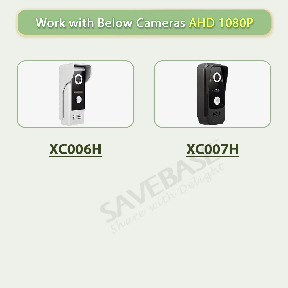 HOMSECUR Indoor Monitor XM713H For WIFI Video Doorphone Intercom Door Bell 5-Year Warranty - Image 5