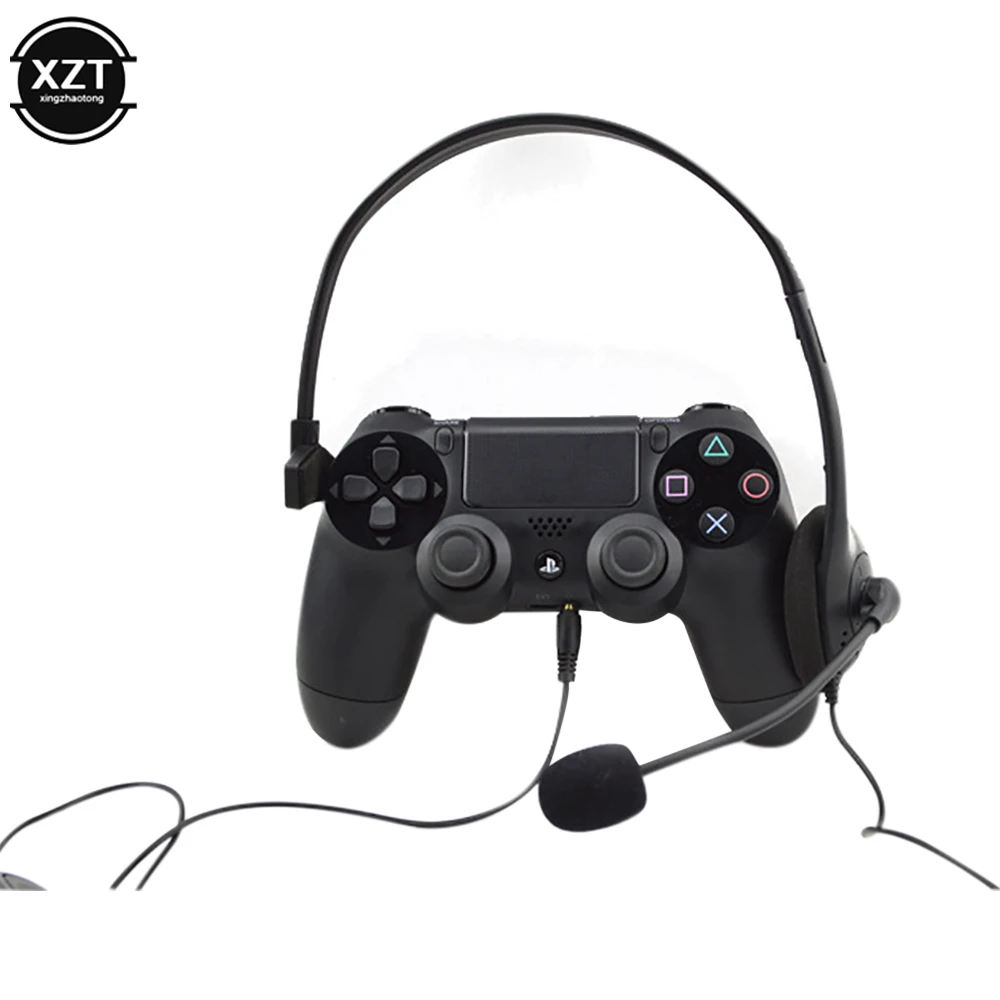 Operator Headphones Head-mounted With Noise Canceling Microphone One-ear Telephone Clear Call Headphones Single-Sided Headset - Imagen 6