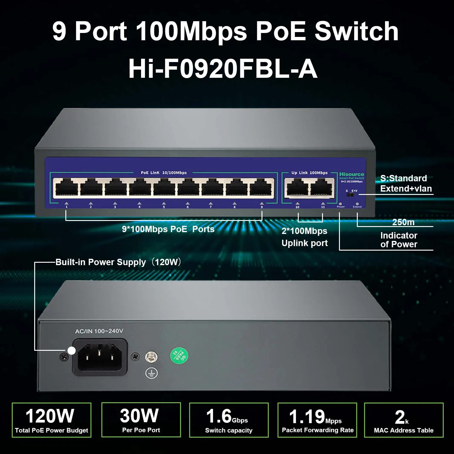 Hi-0920FBL-A