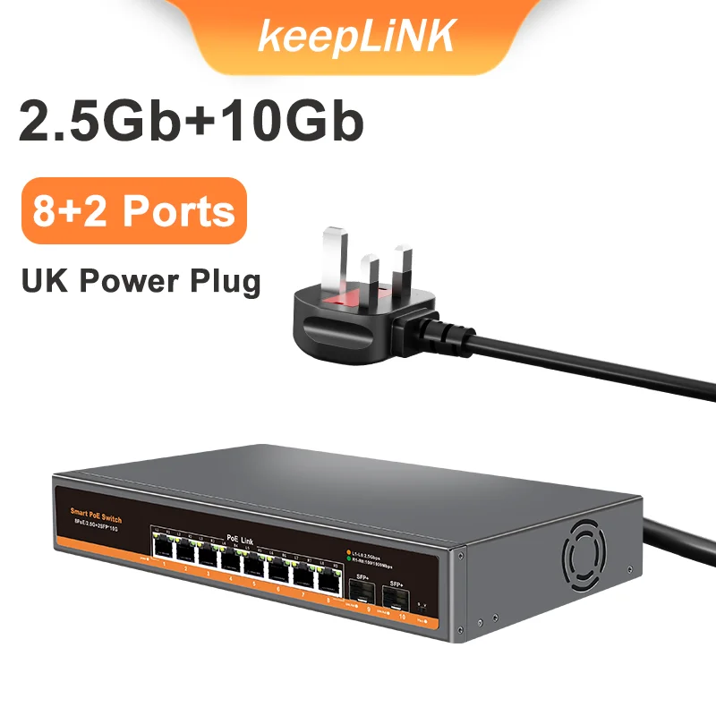 Switch with UK Plug