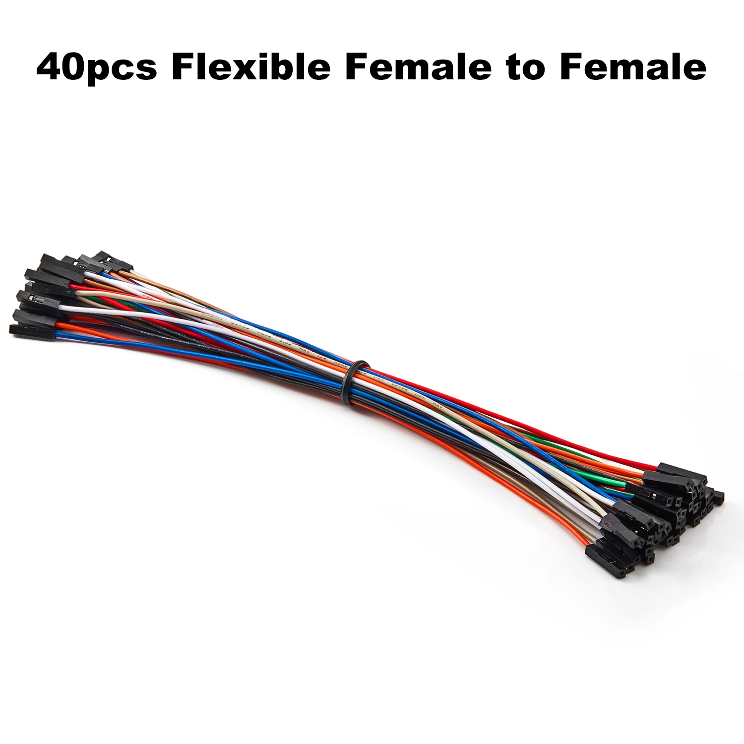 40pcs Flexible F-F