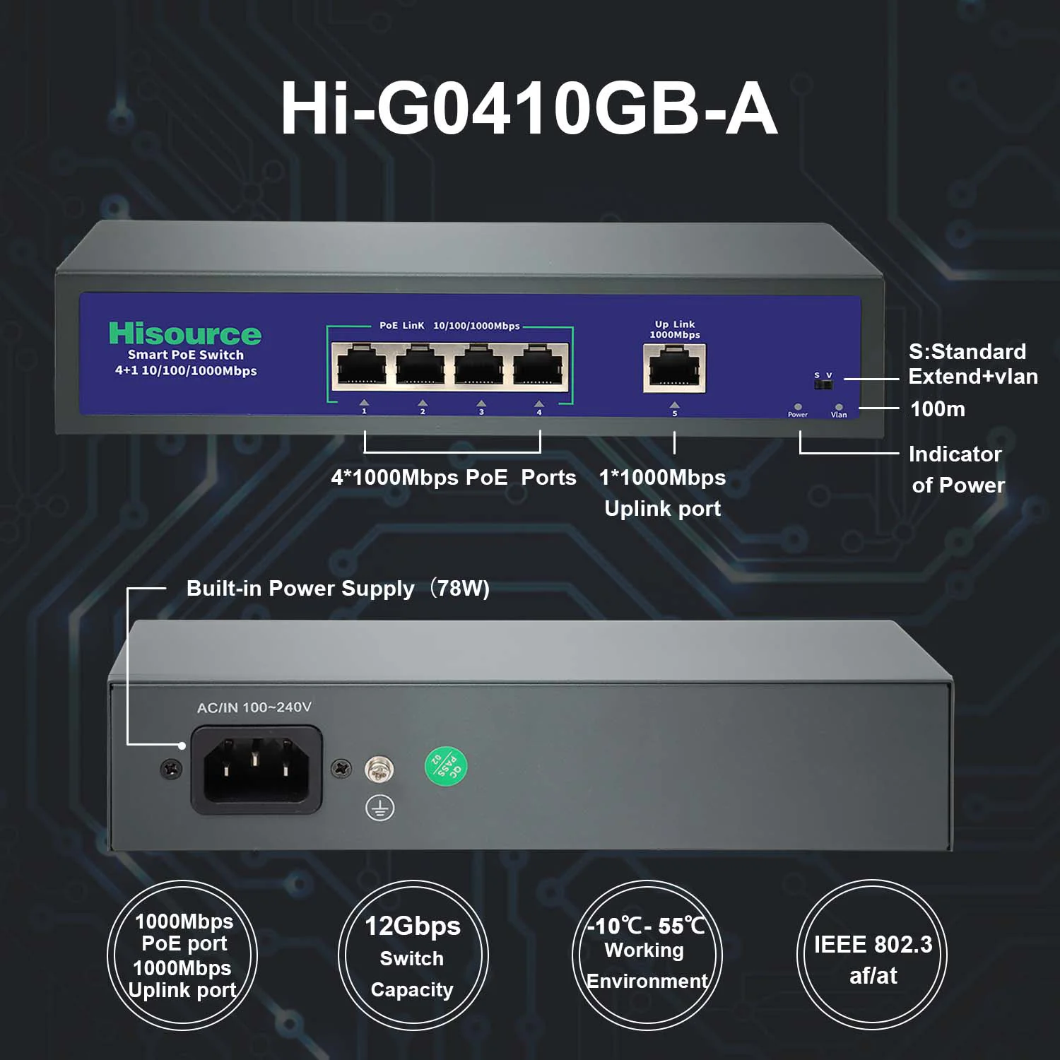 Hi-G0410GB-A